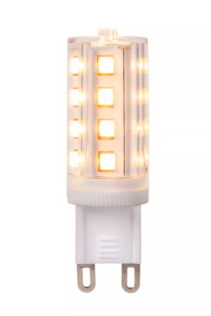 Lucide LED lamp - Ø 1,6 x 5,3 cm - G9 - 3,5W dimbaar - 2700K - wit