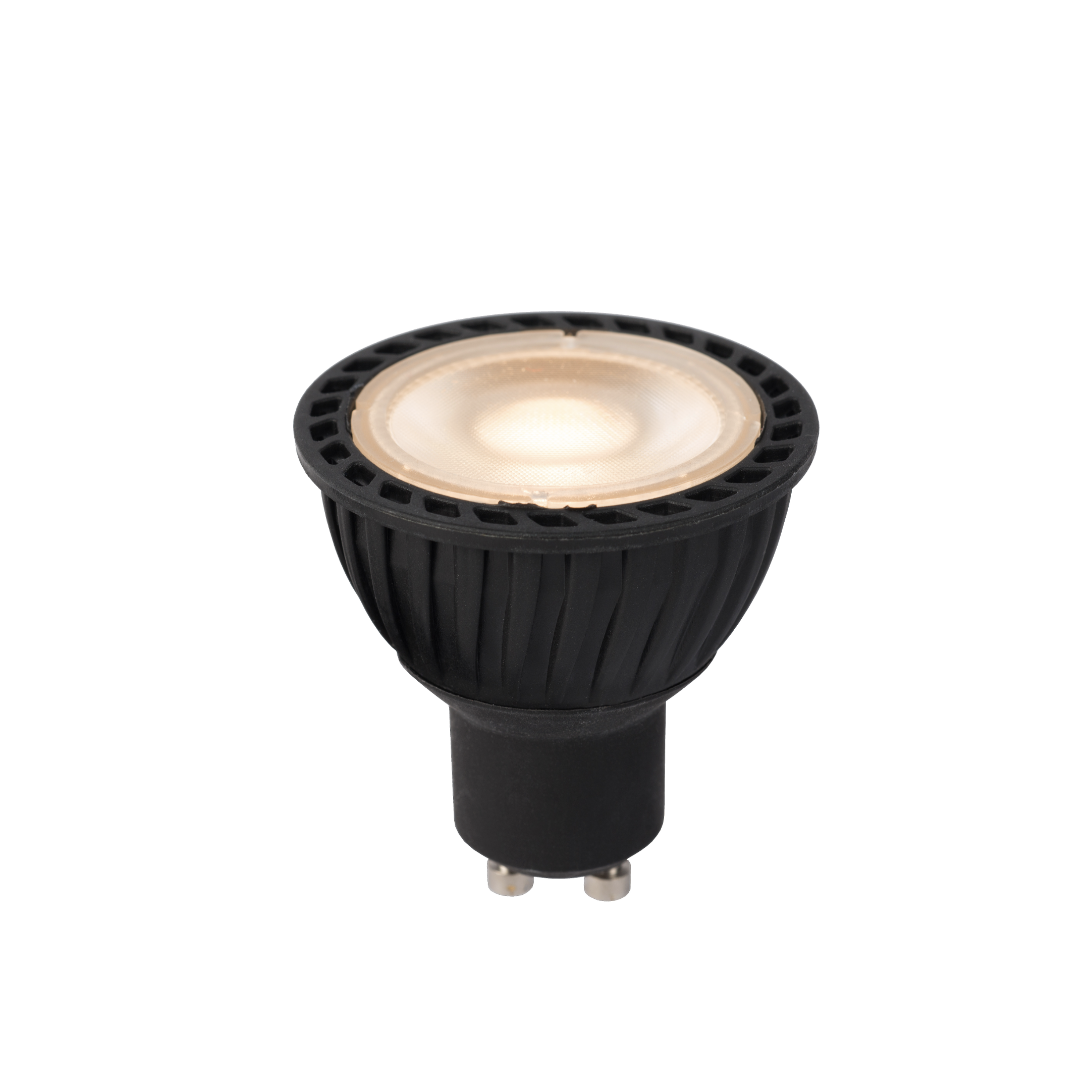 wat betreft Maak een bed Dierentuin s nachts Lucide LED-spot - Ø 5 x 5,3 cm - GU10 - 5W - 3 StepDim - 2700K tot 2200K -  zwart | Lichtkoning
