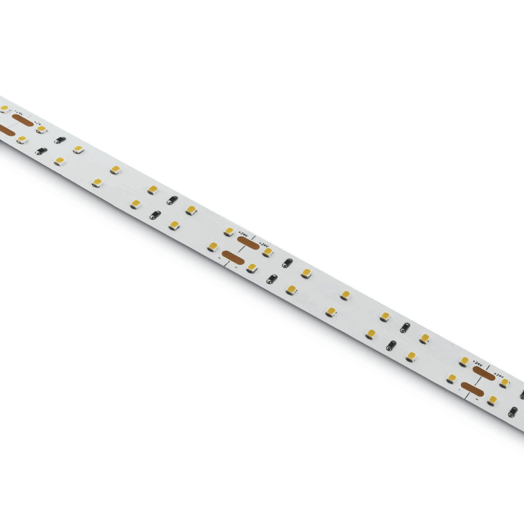 ONE Light LED strip - 2 cm breed, 500 cm lengte - 24Vdc - dimbaar - 28,8W LED per meter - 3000K