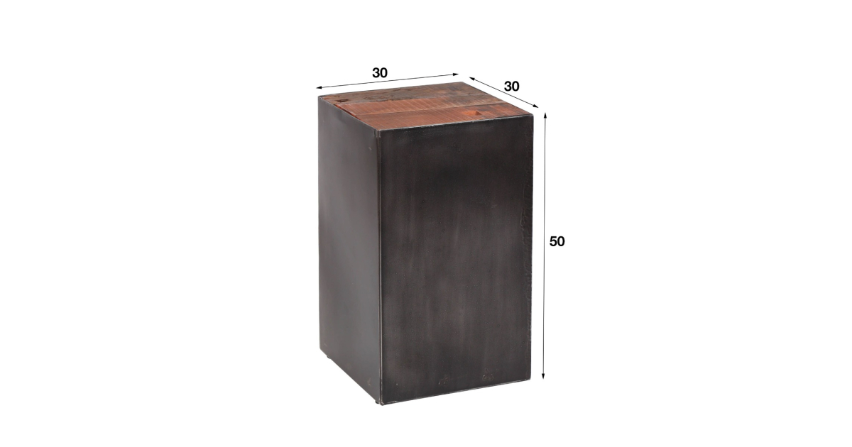 Vico Raft - zuil - 30 x 30 x 50 | Lichtkoning