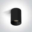 ONE Light Wall & Ceiling LED - opbouwspot 1L - Ø 6 x 8 cm - 7W LED incl. - zwart