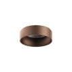 VK Lighting Eiva - reflectorring met honinggraat - Ø 4,5 cm - brons