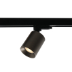 Artdelight Megano - railspot 3-fase rail - Ø 7 x 13 cm - licht brons