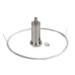 KLUS RG-1 - bevestigingsset - zilver