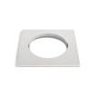 ONE Light - vierkant decoratieve basis voor - 10105H - wit
