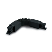 ONE Light Square Track Accessories - flexibele hoek - 16A - zwart