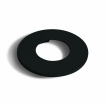 ONE Light - ronde vaste ring voor 10106PF - zwart