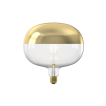 Calex Boden Top Mirror LED lamp - Ø 22 x 22,5 cm - E27 - 6W dimbaar - 1800K - goud