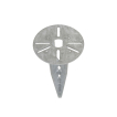 Lichtkoning Pike Premium - verankering grondspie - Ø 15 x 40 cm - gegalvaniseerd staal