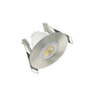 Integral LED mini - inbouwspot - Ø 64 mm - Ø 45 mm inbouwmaat - IP65 - satijn nikkel
