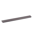 Lucide Linial - magnetisch railsysteem - cover/afdekplaat - 20 cm - zwart mat chroom