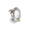 Integral LED Evofire 85 - inbouwspot - Ø 85 mm, Ø 70 mm inbouwmaat - satijn nikkel
