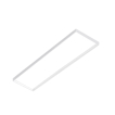 Century Italia Kit - opbouwkader voor led-panelen - 120,2 x 30,2 x 4,3 - wit