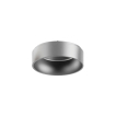 VK Lighting Eiva - reflectorring met honinggraat - Ø 4,5 cm - nickel chroom