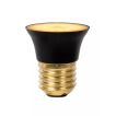 Lucide G45 LED spot - Ø 4,3 x 5 cm - E27 - 3 StepDim - 2700K - zwart