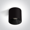 ONE Light Wall & Ceiling LED - opbouwspot 1L - Ø 10 x 10 cm - 18W LED incl. - zwart