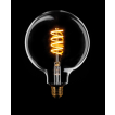 ETH Globe Spiral LED Filament - Ø 12,5 cm - E27 - 3 stappen dimbaar - 7W - 2200K  - goud
