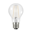 Integral LED-lamp - E27 - Ø 6 x 10,8 cm - 6W niet dimbaar - 2700K - transparant