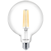 Century Italia LED filament lamp - Ø 12,5 x 17 cm - E27 - 16W niet dimbaar - 2700K - transparant