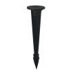 Century Italia Dobi - piek voor grondspot - Ø 4,4 x 20,6 cm - zwart