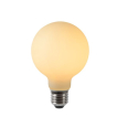 Lucide LED Filament lamp - Ø 8 cm - E27 - 5W dimbaar - 2700K - opaal