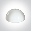 ONE Light Colourful Pendants - reflector voor 63142 - Ø 40 x 19 cm - wit