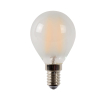 Lucide LED filament lamp - Ø 4,5 x 7,7 cm - E14 - 4W dimbaar - 2700K - albast