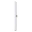 Segula LED lamp - Design Line - Ø 3 x 50 cm - S14d - 8W dimbaar - 1900K - melkglas