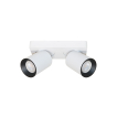 Artdelight - Reflector ring voor PL MEGANO - Ø 6,6 x 1,8 cm - zwart