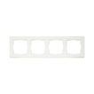 Ion Industries V1 - viervoudig afdekraam - mat wit