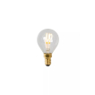 Lucide LED filament lamp - Ø 4,5 x 7,7 cm - E14 - 3W dimbaar - 2700K - transparant