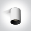 ONE Light Wall & Ceiling LED - opbouwspot 1L - Ø 6 x 8 cm - 7W LED incl. - wit