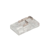 Lichtkoning - 90 graden hoekconnector - 1,1 x 0,51 cm -voor enkelkleurige 8mm SMD LED strip