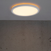 Nordlux Oja - plafondverlichting - Ø 24,4 x 2,3 cm - 15W LED incl. - wit