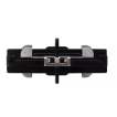 Lucide Track I-koppelstuk - 1-fase Railsysteem - 230V - Zwart