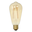 Vico druppel filament LED lamp dimbaar - E27 - 6W - 2100K