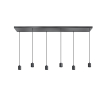 ETH Origin - hanglamp - 130 x 25 x 200 cm - zwart