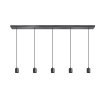 ETH Origin - hanglamp - 120 x 10 x 200 cm - zwart
