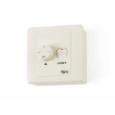 Faro Wall Controle - schakelaar voor ventilatoren - 9 x 9 x 4 cm - wit
