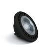 ONE Light R111 GU10 LED - Ø 11,1 x 6,9 cm - GU10 - 13W niet dimbaar - zwart - 3000K