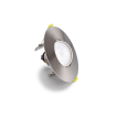 Integral LED Evofire Maxi 110 - inbouwspot - Ø 110 mm, Ø 70-100 mm inbouwmaat - satijn nikkel