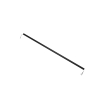 Faro Just Fan XL - verlengstang - zwart - 80 cm