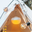 New Garden Cherry Warm - draagbare oplaadbare lichtbron met afstandsbediening - 11 x 9 cm - 9W LED incl. - IP54 - wit - 1800K