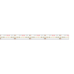 KLUS LED strip - 1cm breed, 500cm lengte - 24Vdc - dimbaar - 9,6W LED per meter - 240 LEDs per meter - IP65