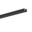 KLUS PIKO - profiel - 1 x 0,7 cm - zwart