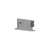 Klus MICRO-30DEG-K - eindkap links - grijs