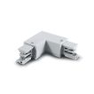 ONE Light Square Track Accessories - rechte hoek - links - 3-fase railsysteem - 16A - wit