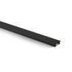 ONE Light Square Track Surface - afdekking voor rail - 3-fase railsysteem - 2m - zwart