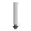 Creative Cables - snoeraanspanner - Ø 1,3 x 7 cm - metalen design trekontlaster - wit