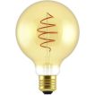 Nordlux LED filament lamp - Ø 9,5 x 14 cm - E27 - 5W dimbaar - 2200K - amber